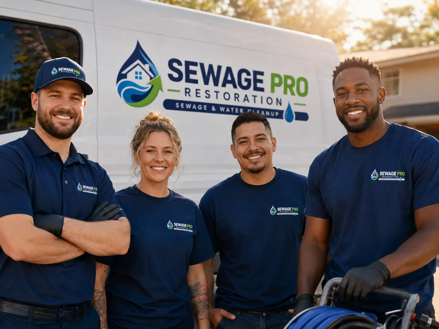 Sewage Cleanup Services company in Flat Rock, IN